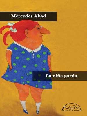 cover image of La niña gorda